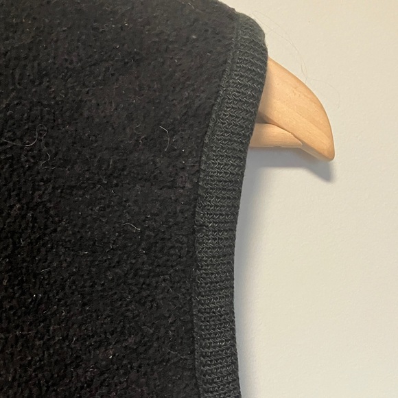 Patagonia Synchilla Vintage made in USA Black Fleece Vest - Picture 7 of 8